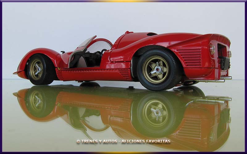 Ferrari 330 P4 - Jouef Evolution 1/18