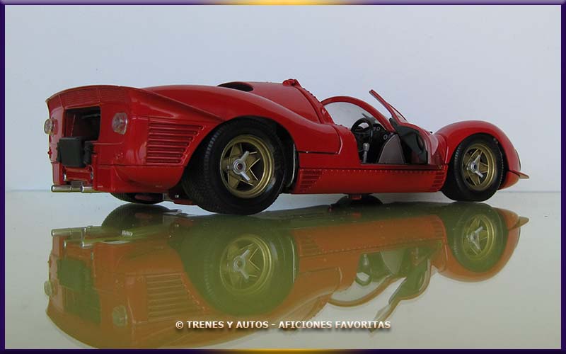 Ferrari 330 P4 - Jouef Evolution 1/18