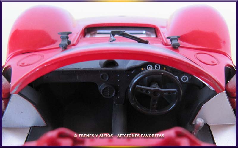 Ferrari 330 P4 - Jouef Evolution 1/18