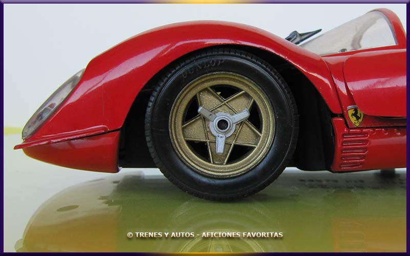 Ferrari 330 P4 - Jouef Evolution 1/18