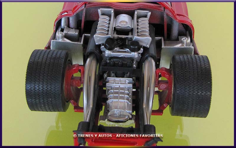 Ferrari 330 P4 - Jouef Evolution 1/18