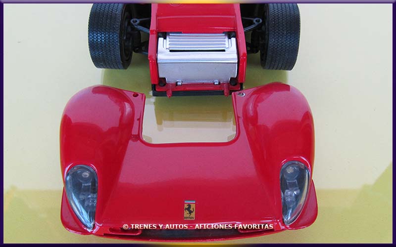 Ferrari 330 P4 - Jouef Evolution 1/18
