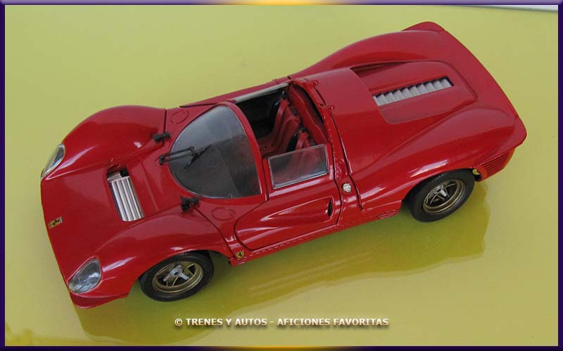 Ferrari 330 P4 - Jouef Evolution 1/18