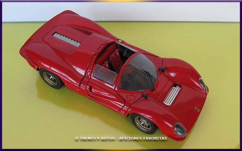 Ferrari 330 P4 - Jouef Evolution 1/18