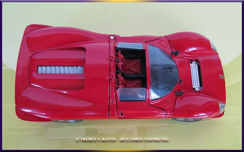 Ferrari 330 P4 - Jouef Evolution 1/18