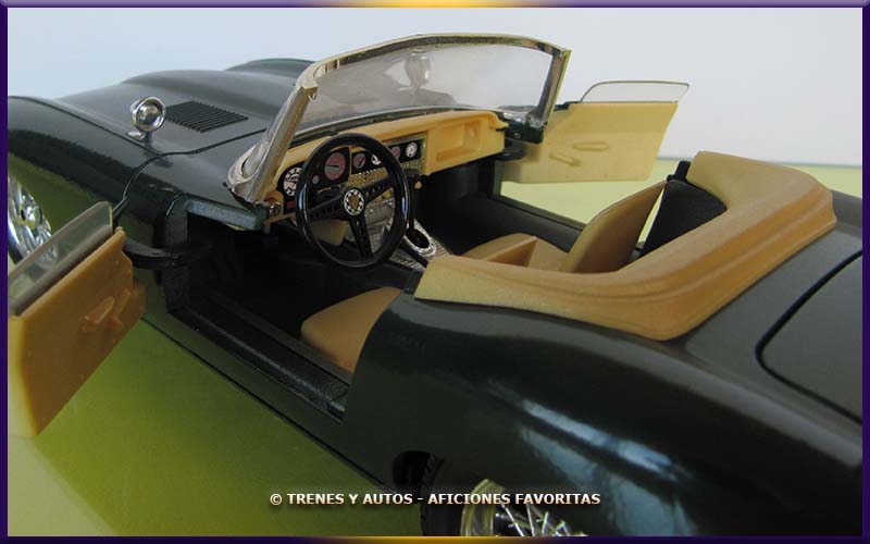 Jaguar E Cabriolet - Bburago 1/18