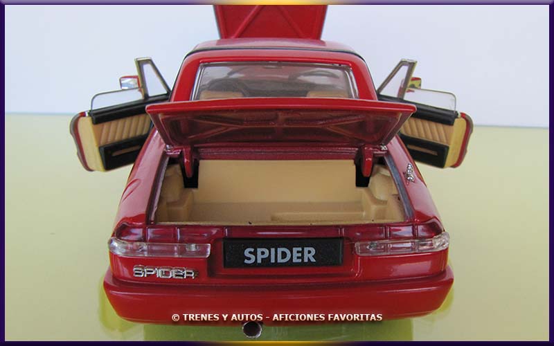 Alfa Romeo Spider - Jouef Evolution 1/18