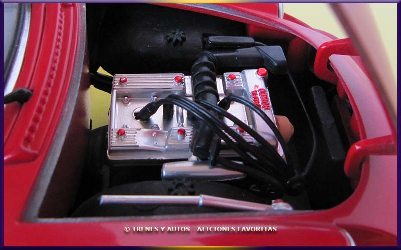 Alfa Romeo Spider - Jouef Evolution 1/18
