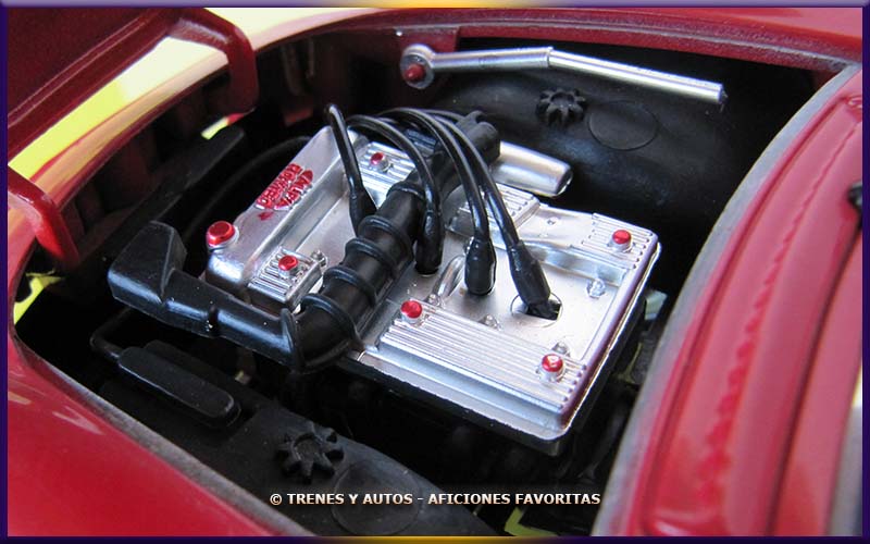 Alfa Romeo Spider - Jouef Evolution 1/18