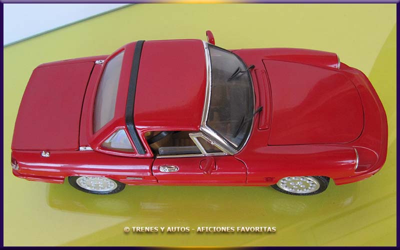 Alfa Romeo Spider - Jouef Evolution 1/18