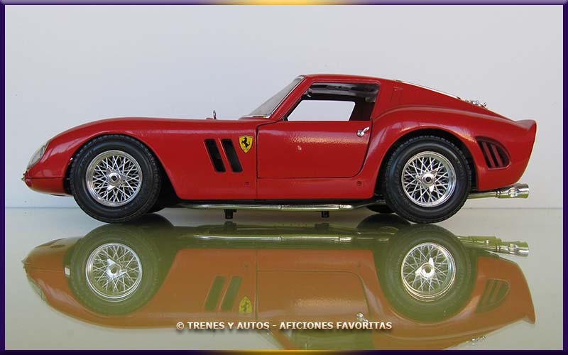 Ferrari 250 GTO - Bburago 1/18