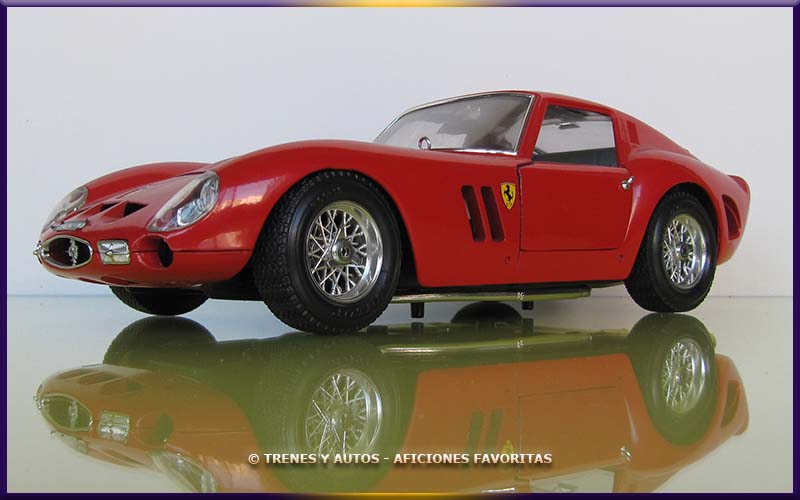 Ferrari 250 GTO - Bburago 1/18