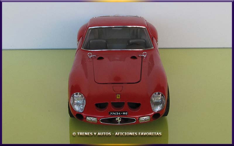 Ferrari 250 GTO - Bburago 1/18
