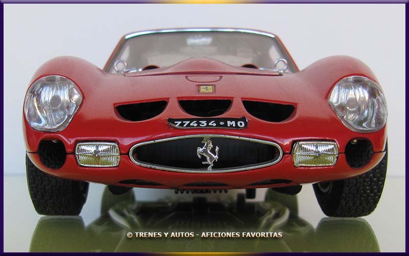 Ferrari 250 GTO - Bburago 1/18
