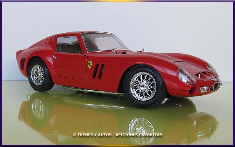 Ferrari 250 GTO - Bburago 1/18