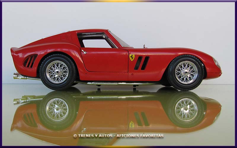 Ferrari 250 GTO - Bburago 1/18