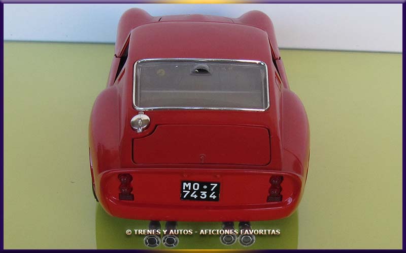 Ferrari 250 GTO - Bburago 1/18
