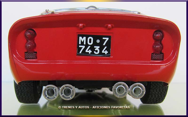 Ferrari 250 GTO - Bburago 1/18