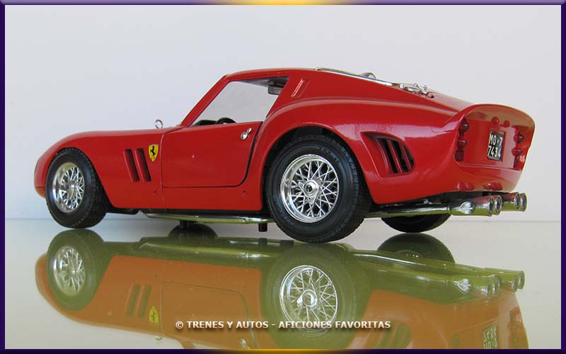 Ferrari 250 GTO - Bburago 1/18
