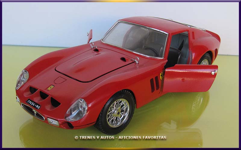 Ferrari 250 GTO - Bburago 1/18
