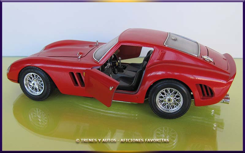 Ferrari 250 GTO - Bburago 1/18