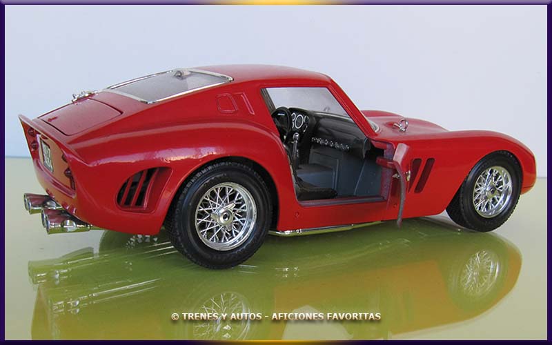 Ferrari 250 GTO - Bburago 1/18