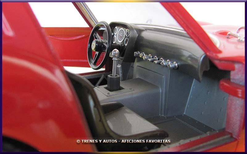 Ferrari 250 GTO - Bburago 1/18