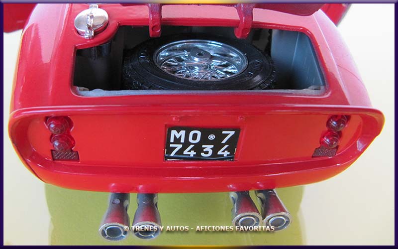 Ferrari 250 GTO - Bburago 1/18
