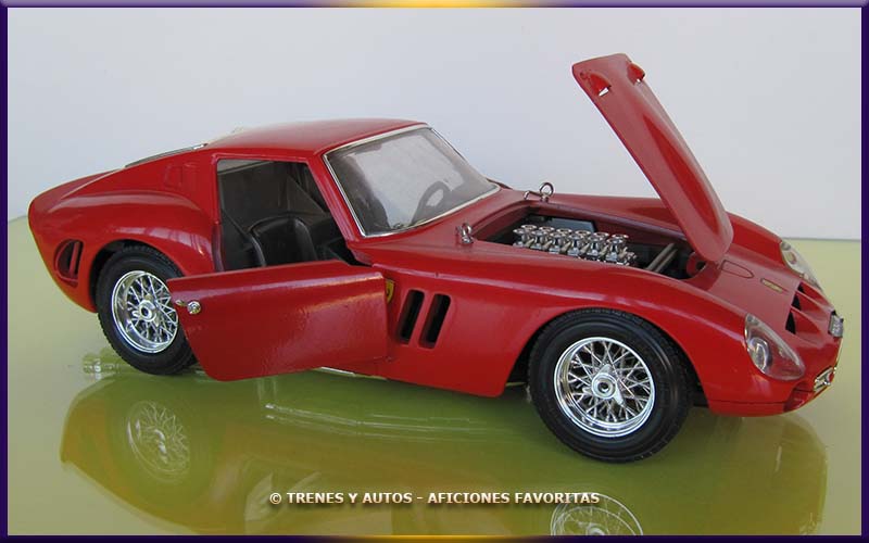 Ferrari 250 GTO - Bburago 1/18