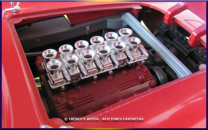 Ferrari 250 GTO - Bburago 1/18