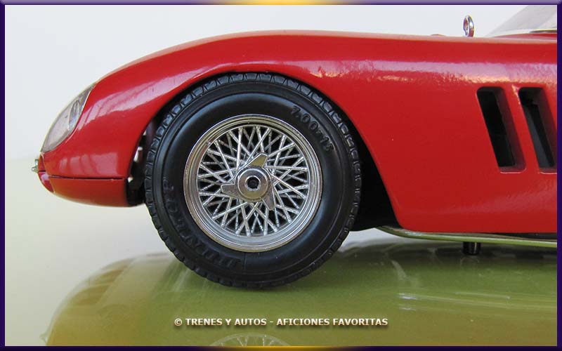 Ferrari 250 GTO - Bburago 1/18