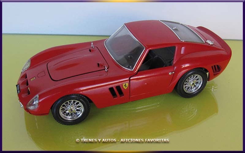 Ferrari 250 GTO - Bburago 1/18