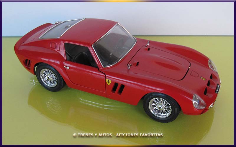Ferrari 250 GTO - Bburago 1/18