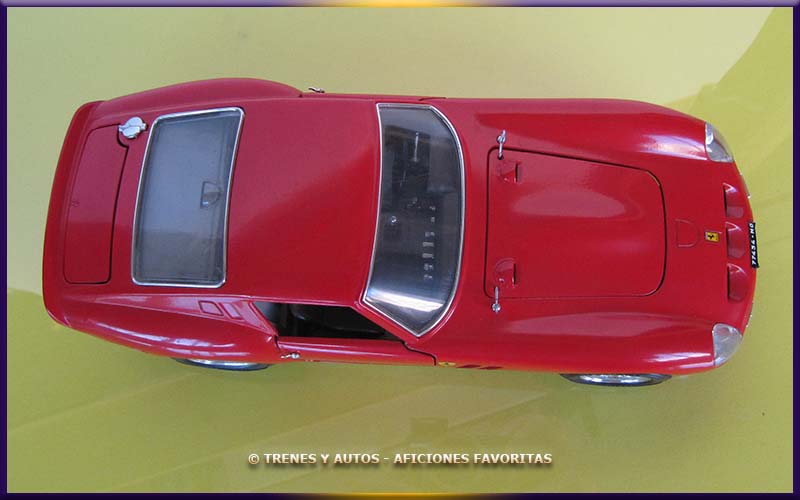 Ferrari 250 GTO - Bburago 1/18