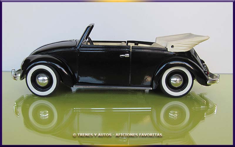 Volkswagen Coccinelle Cabriolet - Solido 1/18