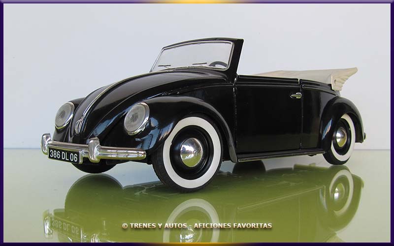 Volkswagen Coccinelle Cabriolet - Solido 1/18
