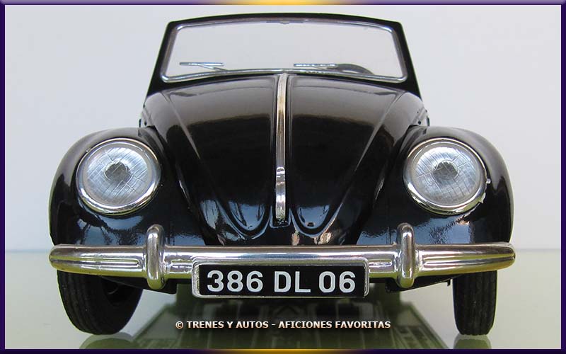 Volkswagen Coccinelle Cabriolet - Solido 1/18