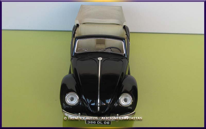 Volkswagen Coccinelle Cabriolet - Solido 1/18