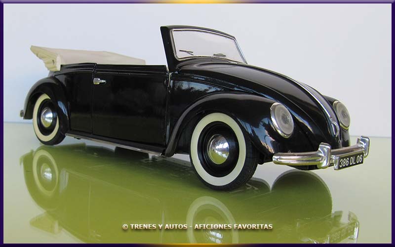 Volkswagen Coccinelle Cabriolet - Solido 1/18