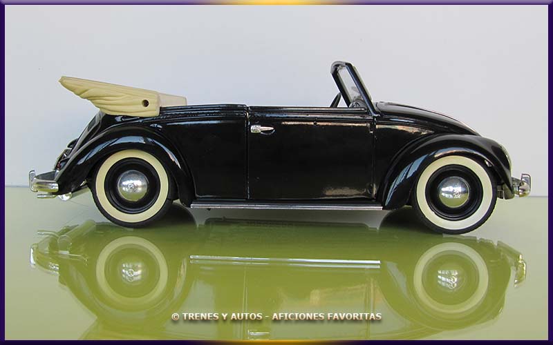 Volkswagen Coccinelle Cabriolet - Solido 1/18
