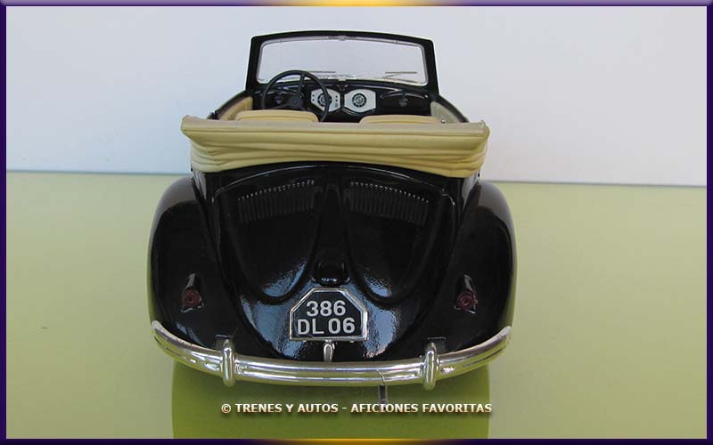 Volkswagen Coccinelle Cabriolet - Solido 1/18