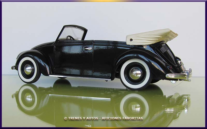 Volkswagen Coccinelle Cabriolet - Solido 1/18