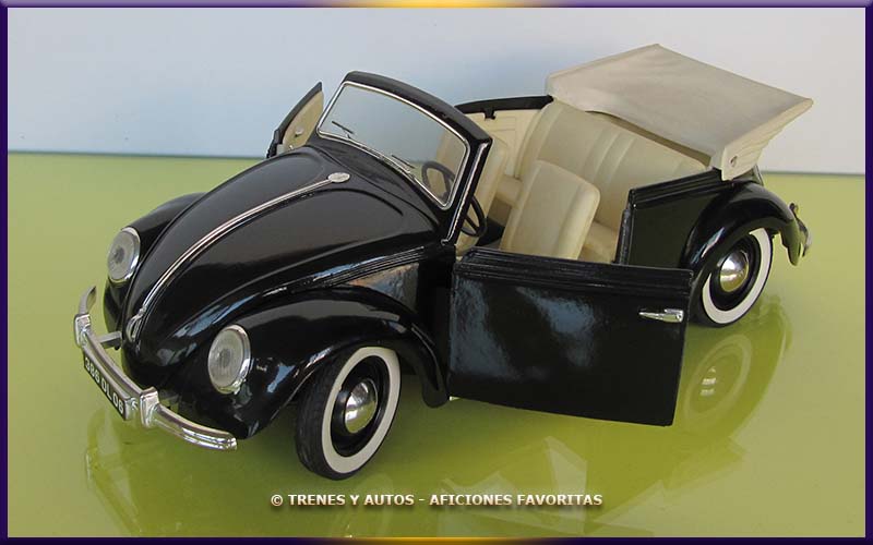 Volkswagen Coccinelle Cabriolet - Solido 1/18