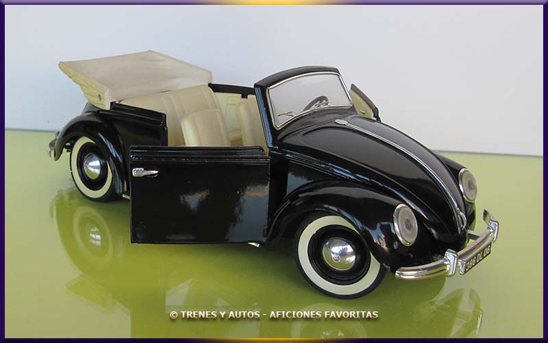 Volkswagen Coccinelle Cabriolet - Solido 1/18