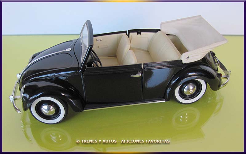 Volkswagen Coccinelle Cabriolet - Solido 1/18