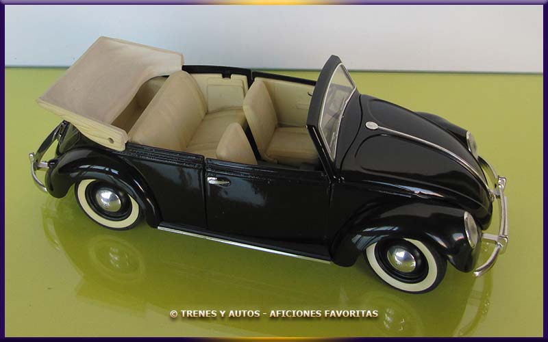 Volkswagen Coccinelle Cabriolet - Solido 1/18