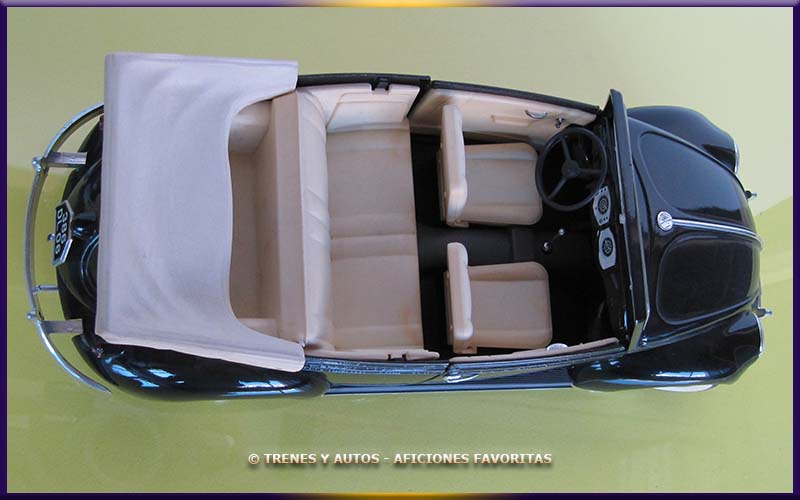 Volkswagen Coccinelle Cabriolet - Solido 1/18