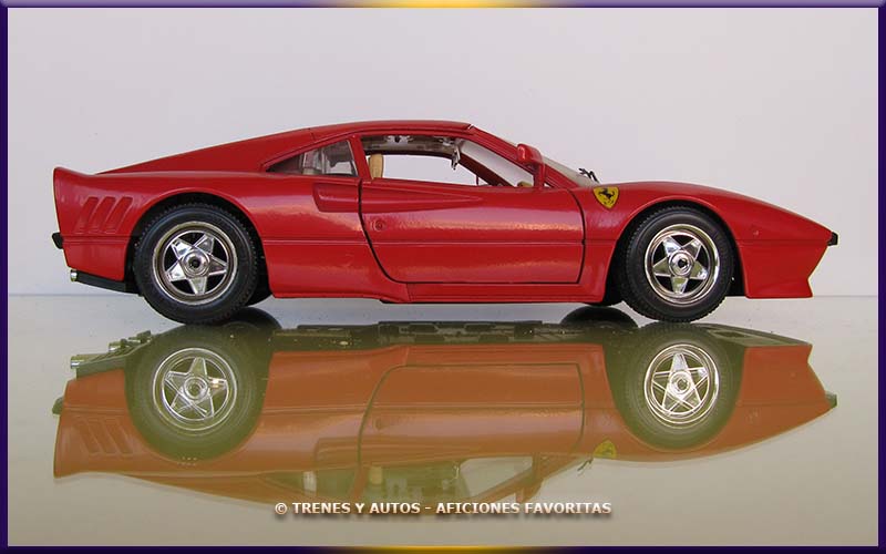 Ferrari 288 GTO - bburago 1/18