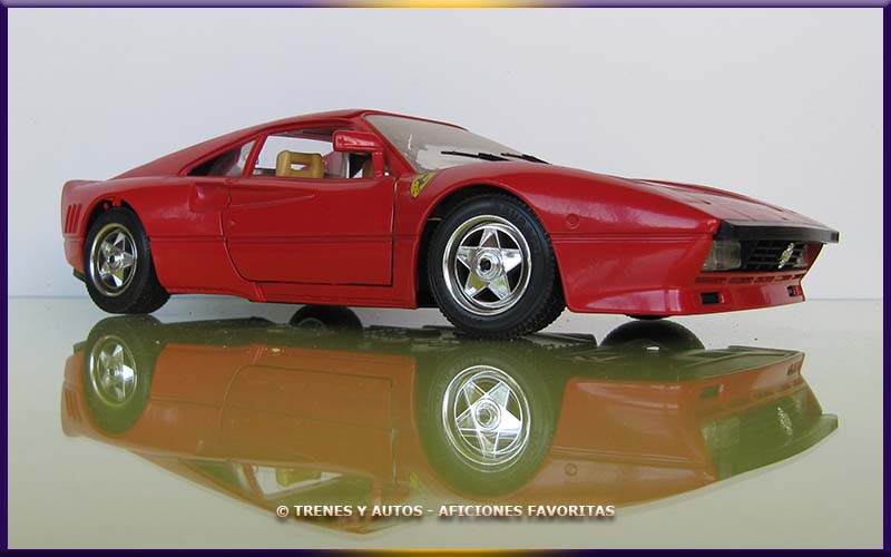 Ferrari 288 GTO - bburago 1/18
