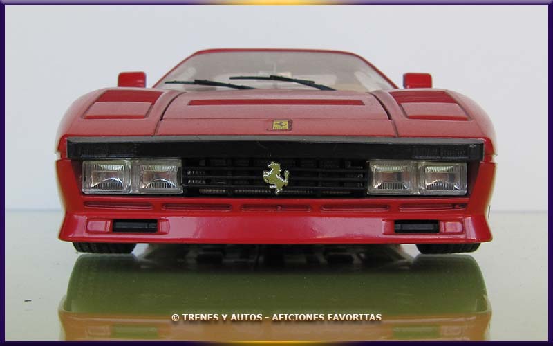 Ferrari 288 GTO - bburago 1/18